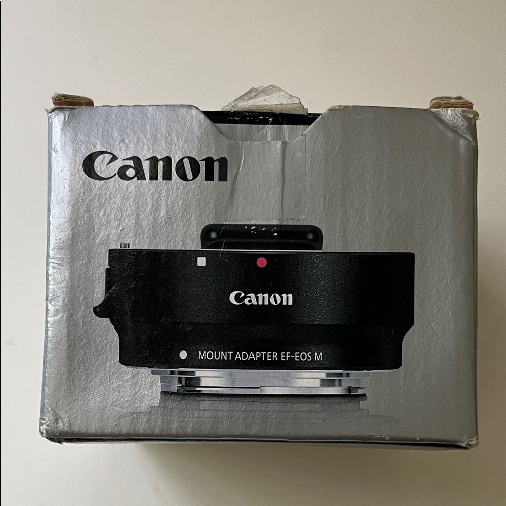 Canon EF-EOS M Mount Adapter